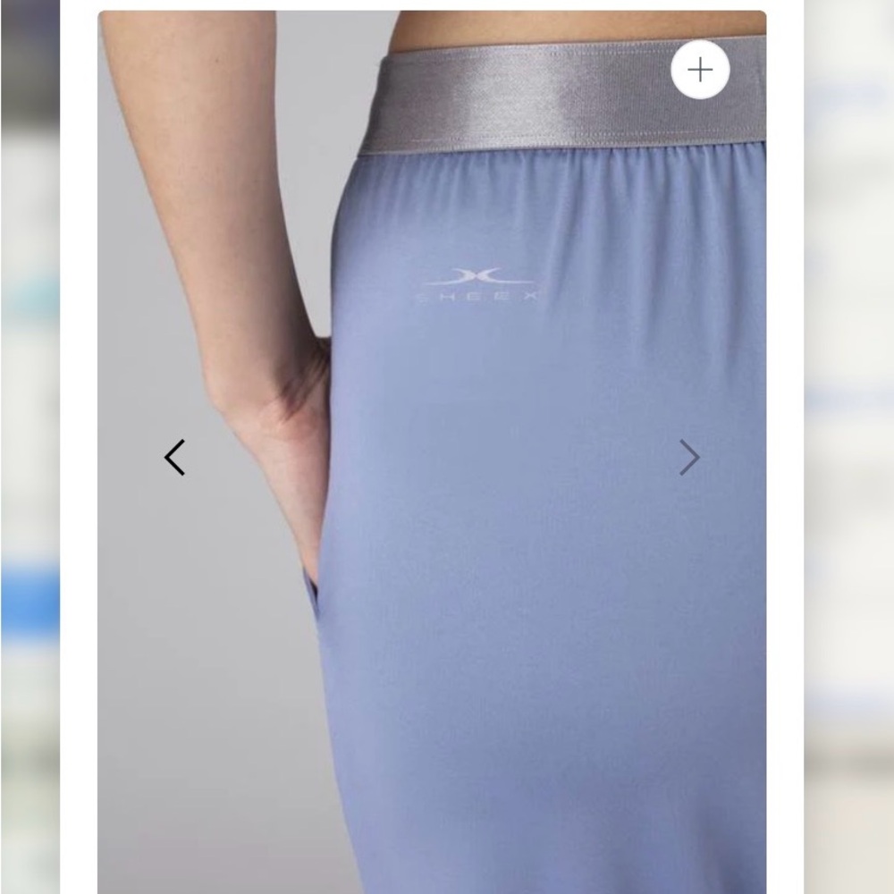 SHEEX Women’s Modern Jogger Light Blue Performance Sleepwear Small - Picture 4 of 8